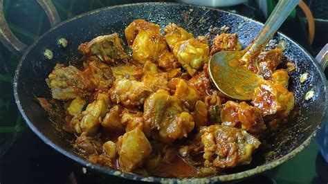 Kodi Kura / chicken kura / chicken curry / YADAV FOOD FACTORY - YouTube