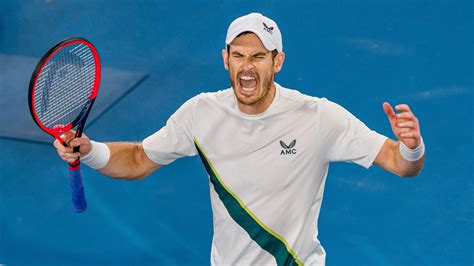 Australian Open 2023 best shots from men's singles: Andy Murray, Novak ...