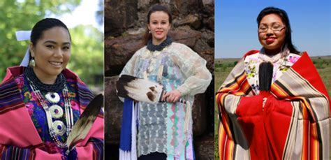 Osage Tribal Princess candidates introduce themselves and ask for your ...