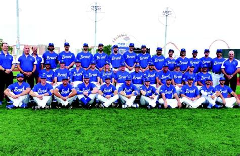 Israel unveils complete WBC roster - Israel Sports - The Jerusalem Post