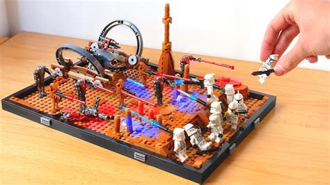 LEGO Star Wars - Battle of Geonosis Diorama MOC | Brick Finds & Flips