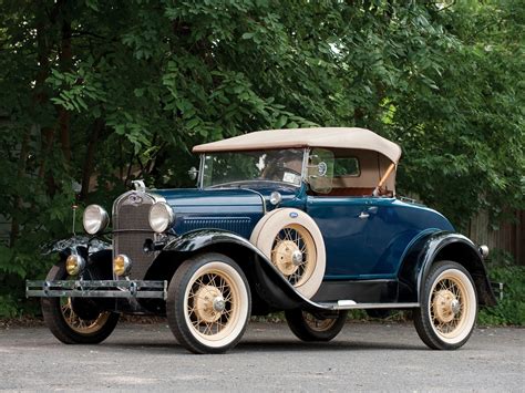 1930, Ford, Model a, Roadster, 40di, Retro Wallpapers HD / Desktop and ...