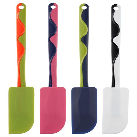 GUBBRÖRA rubber spatula, green/pink/blue/white | IKEA Indonesia