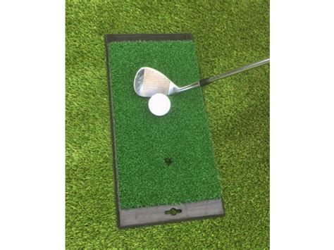 Golf Winter Fairway Mat - 20cm x 40cm - Huck