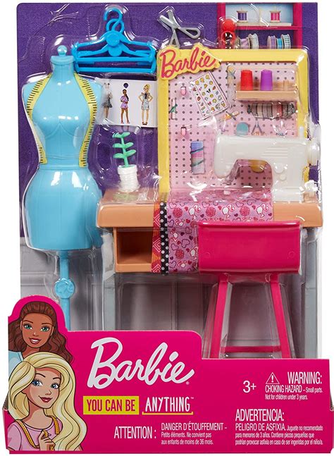 Barbie Career Playsets Featuring Job Themes and Related Accessories for ...