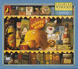 Charles Wysocki: Cat Puzzles