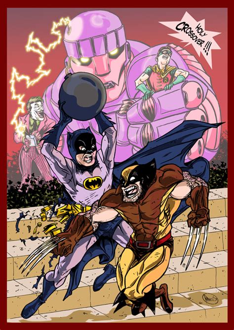 Batman vs Wolverine Holy Crossover by Paterdixit on DeviantArt