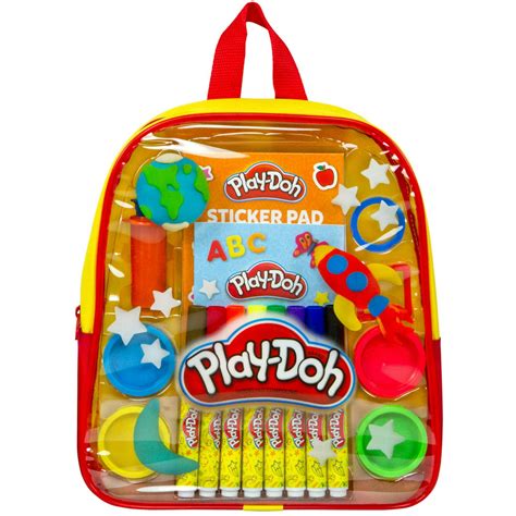 Play-doh Backpack Travel Kit - Walmart.com - Walmart.com