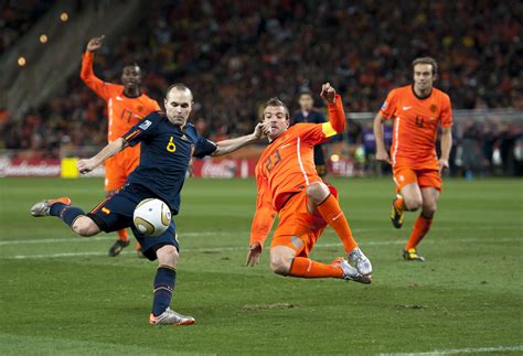 Spain-Netherlands 2010 World Cup final: Our Favorite Games