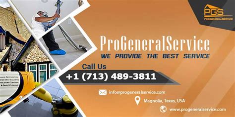 Professional Carpet Cleaning Service — ProGeneralService