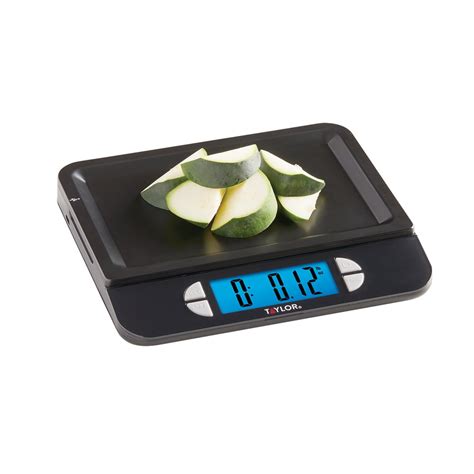 Taylor USB Rechargeable Precision Digital Kitchen Scale, 11 lb Capacity ...