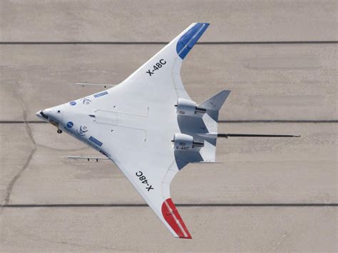 X-48C Blended Wing Body aircraft flight testing campaign comes to a close - Gizmag | New and ...