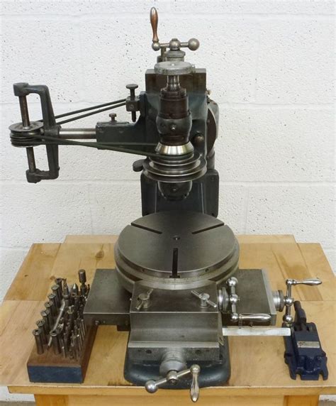 B C A JIG BORER | Small milling machine, Milling machine, Machine tools