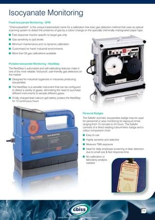 a1-cbiss Gas Detectors Brochure | PDF