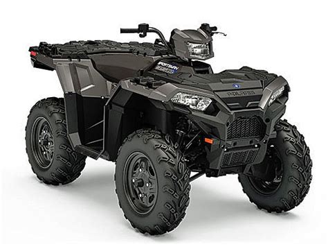 2019 Polaris Sportsman 850 Guide. Includes High Lifter Edition.