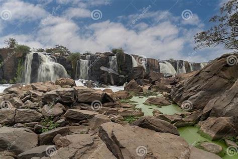 14 falls in Thika Kenya stock photo. Image of foam, park - 255466920