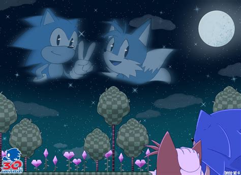 Sonic 2- Good Ending by Swyne-MysticFox on DeviantArt