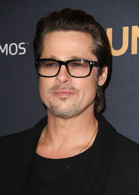 Brad Pitt = William Bradley Pitt | Celebrities Who Go by Their Middle Names | POPSUGAR Celebrity ...