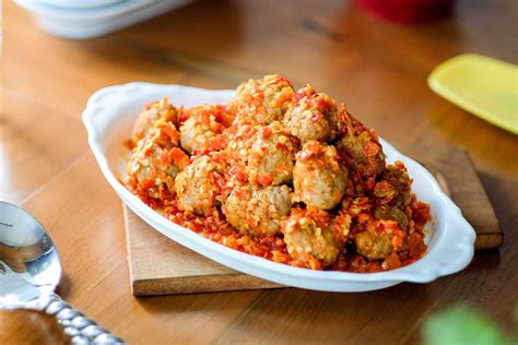 Bakso Mercon (Firecracker Meatballs) | Recipe | Firecracker meatballs ...