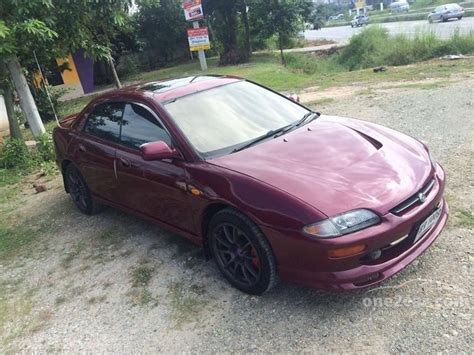 Mazda Lantis 1995 V6 2.0 in ภาคตะวันออก Manual Hardtop สีแดง for 75,000 ...