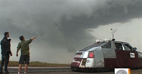 Why "storm chasers" do what they do -- and how - CBS News