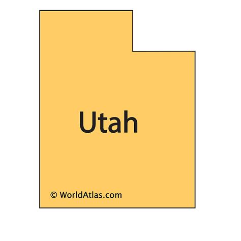 Utah Maps & Facts - World Atlas