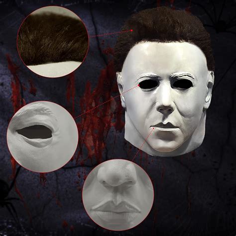 Custom Michael Myers mask www.ugel01ep.gob.pe