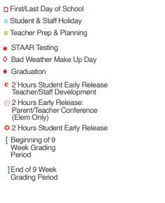 Canyon Middle - School District Instructional Calendar - Comal Isd ...