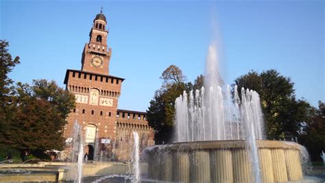 The Rocca Di Ravaldino,Caterina Sforza Castle In Forli, Italy Stock Footage Video 5957129 ...