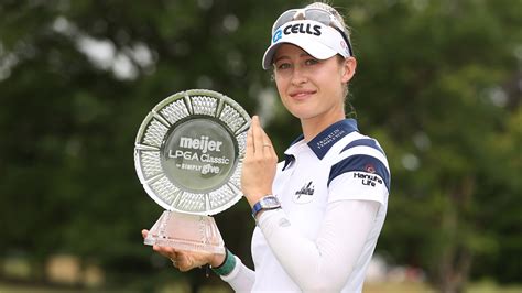 Nelly Korda wins in Michigan for 2nd victory of year | News | LPGA | Ladies Professional Golf ...