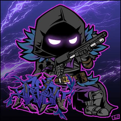 FORTNITE Raven by camuisetuna on DeviantArt