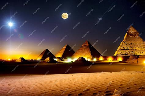 Premium AI Image | beautiful Egypt landscape