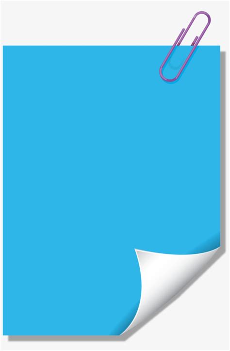 Sticky Notes Blue Clipart Post-it Note Paper Adhesive - Blue Sticky Notes Png Transparent PNG ...