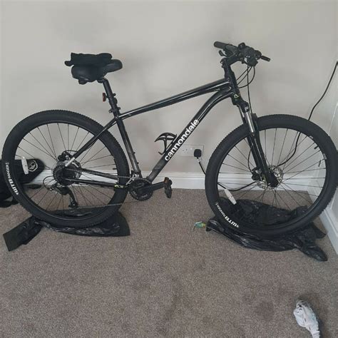 Stolen Black Cannondale Trail 7 2021 mountain bike