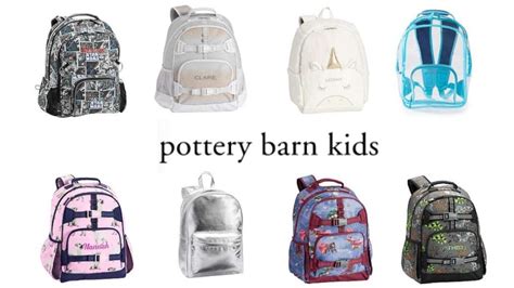 Kids' Backpacks up to 60% Off and FREE Shipping at Pottery Barn Kids ...