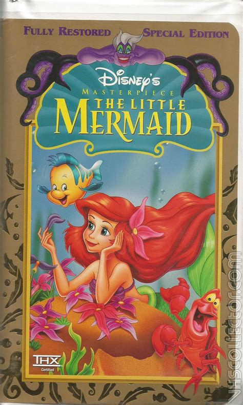 The Little Mermaid Vhs Wedding