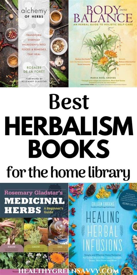 Best Herbalism Books {18 Excellent Herbal Medicine Books}