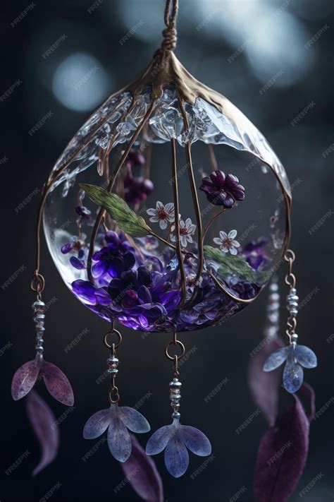 Beautiful Wind Chimes Wallpaper