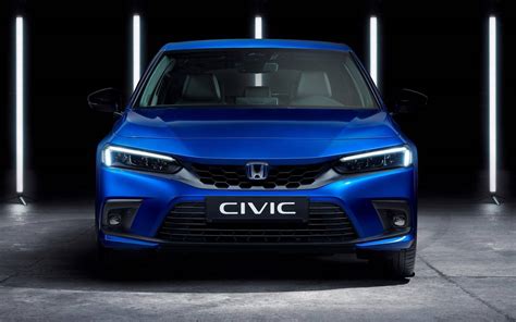 Honda confirme la venue d’une nouvelle Civic hybride - 1/4