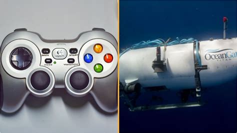 Titanic submarine is piloted by a dodgy gaming controller - JOE.co.uk