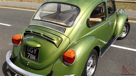 Volkswagen Beetle standard car Green eBay Motors #190832111710