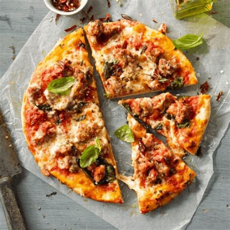 27 Best Sausage Pizza Recipes