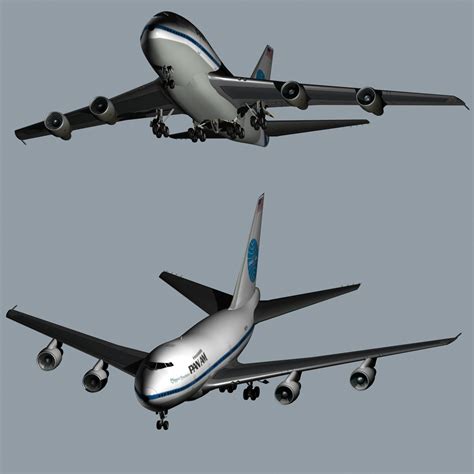 Boeing 747 Free 3D Model - .blend - Free3D