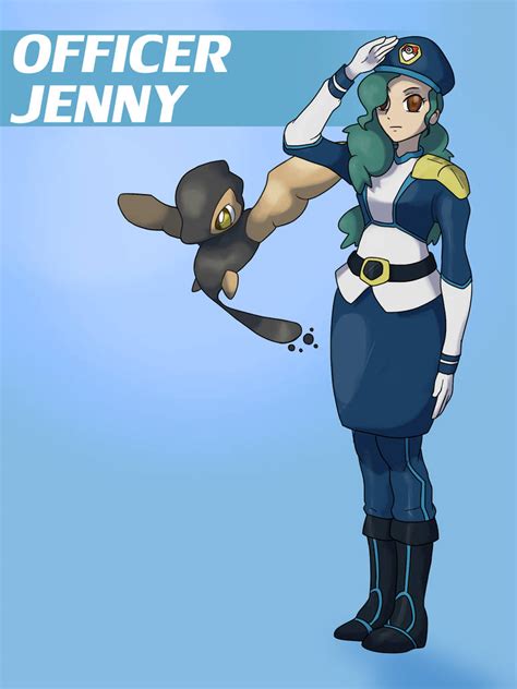 Officer Jenny by ShinyGazza on DeviantArt