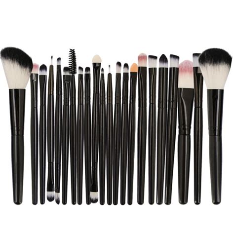 Fysho 22pcs Makeup Brushes Set Foundation Brush Eyeshaow Brush Blush Brush Highlighter Brush Kit ...