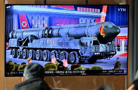 North Korea May Test ICBM This Month to Ramp Up Threat to US - Bloomberg