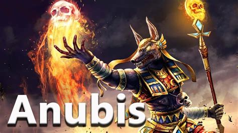 Anubis: The Egyptian God of Afterlife and Embalming - Egyptian ...