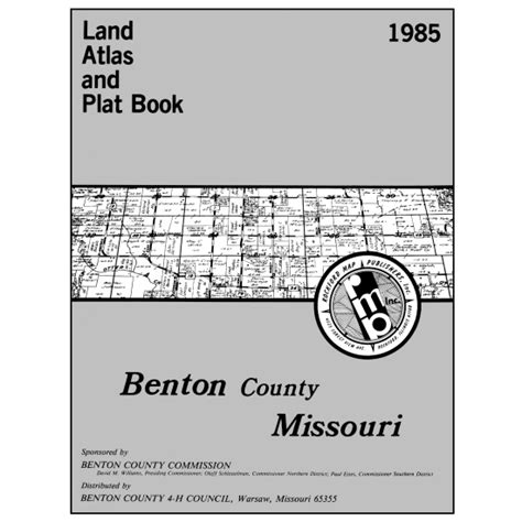 Missouri - Benton County Plat Map & GIS - Rockford Map Publishers