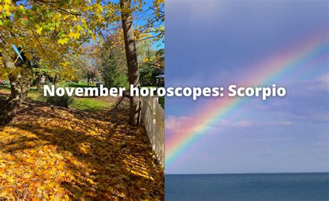 November horoscopes: Scorpio – The Trailblazer