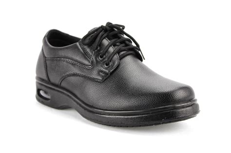 Mens Black Resturant Lightweight Work Shoes Non Slip & Oil Resistant WZ12001 | eBay